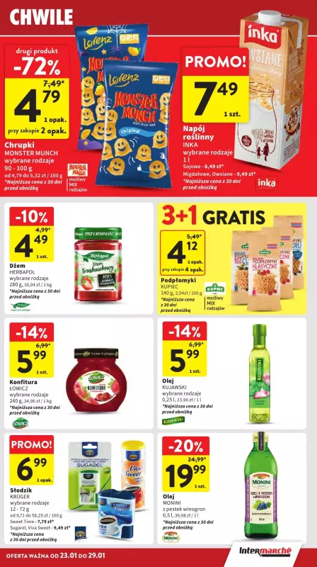 Intermarche - gazetka promocyjna Gazetka od czwartku 23.01 do środy 29.01 - strona 23