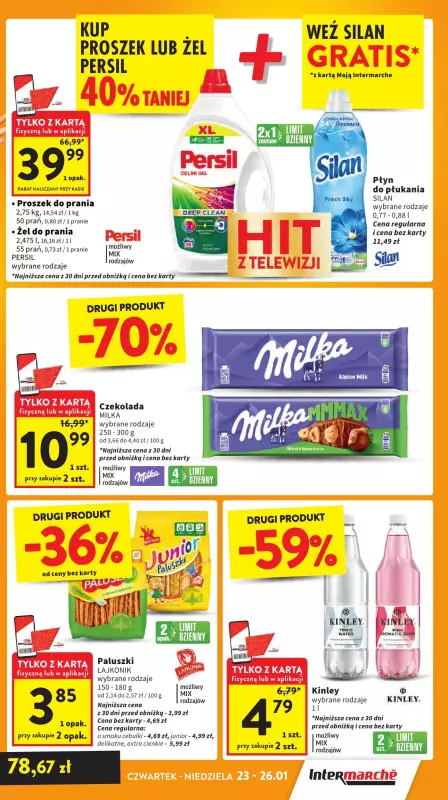 Intermarche - gazetka promocyjna Gazetka od czwartku 23.01 do środy 29.01 - strona 3