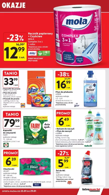 Intermarche - gazetka promocyjna Gazetka od czwartku 23.01 do środy 29.01 - strona 31