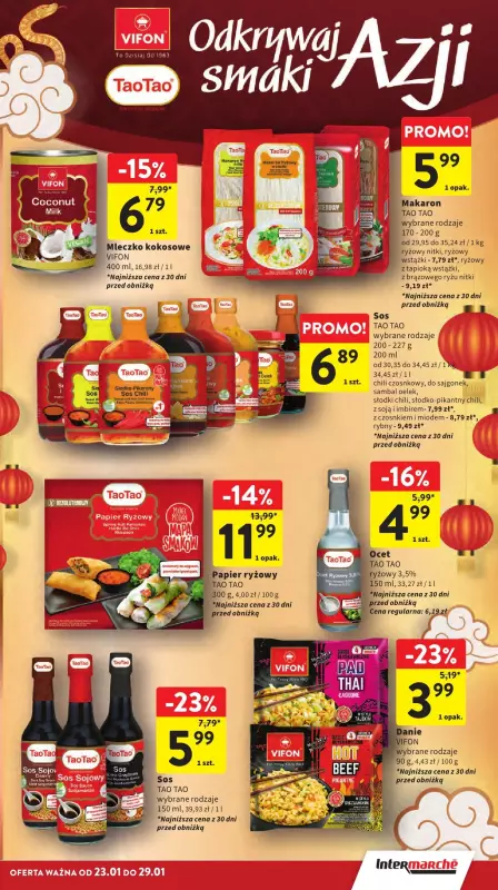 Intermarche - gazetka promocyjna Gazetka od czwartku 23.01 do środy 29.01 - strona 25