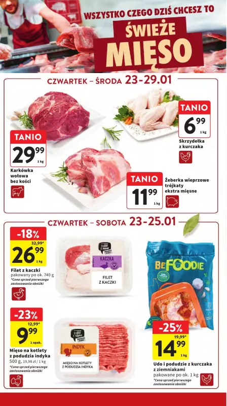 Intermarche - gazetka promocyjna Gazetka od czwartku 23.01 do środy 29.01 - strona 10