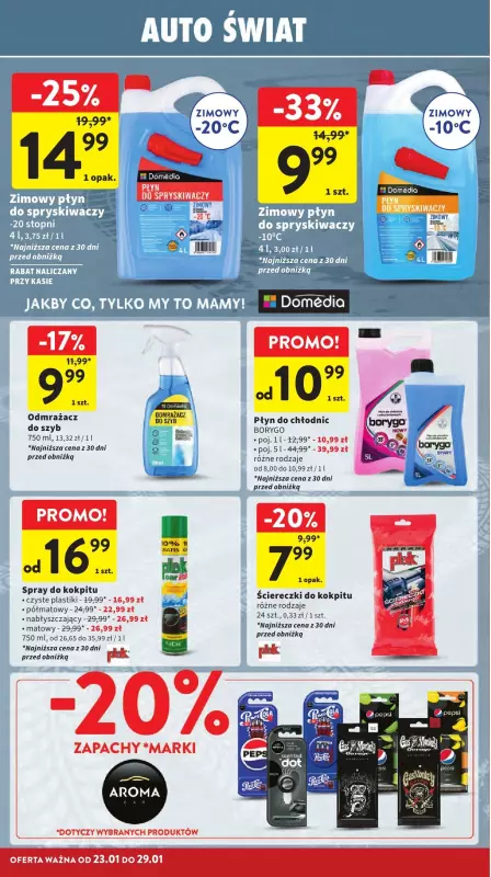 Intermarche - gazetka promocyjna Gazetka od czwartku 23.01 do środy 29.01 - strona 32