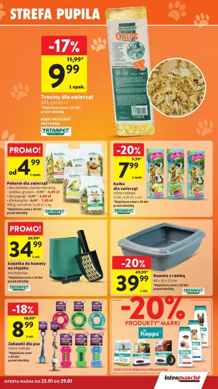 Intermarche - gazetka promocyjna Gazetka od czwartku 23.01 do środy 29.01 - strona 33