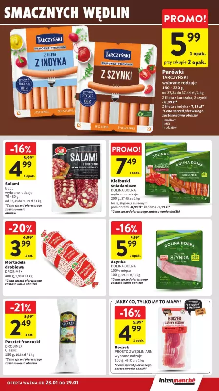 Intermarche - gazetka promocyjna Gazetka od czwartku 23.01 do środy 29.01 - strona 13