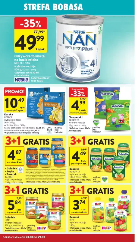 Intermarche - gazetka promocyjna Gazetka od czwartku 23.01 do środy 29.01 - strona 26