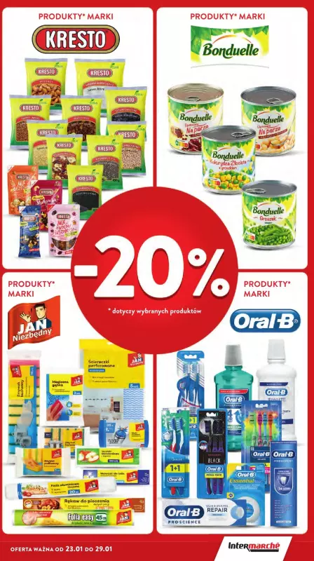 Intermarche - gazetka promocyjna Gazetka od czwartku 23.01 do środy 29.01 - strona 7