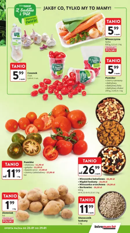 Intermarche - gazetka promocyjna Gazetka od czwartku 23.01 do środy 29.01 - strona 9