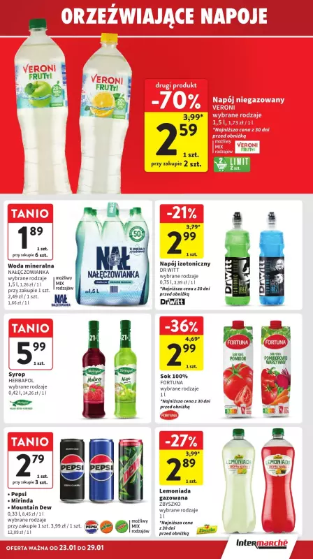 Intermarche - gazetka promocyjna Gazetka od czwartku 23.01 do środy 29.01 - strona 27