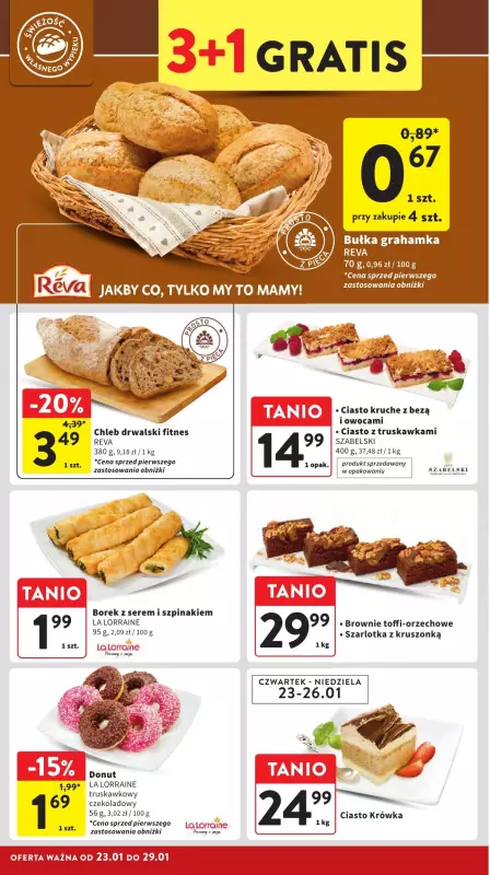 Intermarche - gazetka promocyjna Gazetka od czwartku 23.01 do środy 29.01 - strona 18