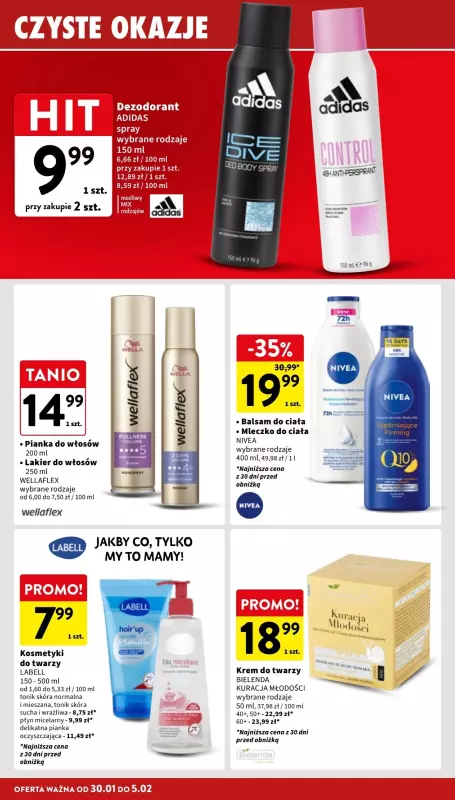 Intermarche - gazetka promocyjna Gazetka od czwartku 30.01 do środy 05.02 - strona 34