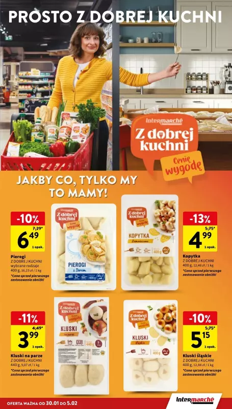 Intermarche - gazetka promocyjna Gazetka od czwartku 30.01 do środy 05.02 - strona 19