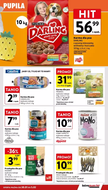 Intermarche - gazetka promocyjna Gazetka od czwartku 30.01 do środy 05.02 - strona 39