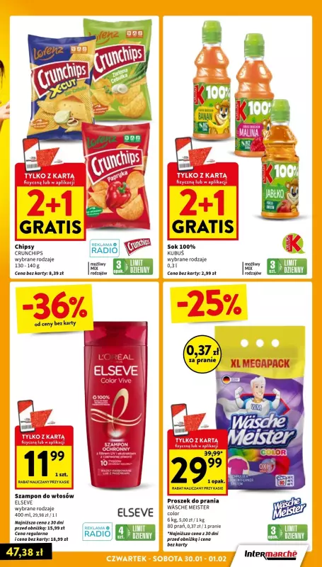 Intermarche - gazetka promocyjna Gazetka od czwartku 30.01 do środy 05.02 - strona 3