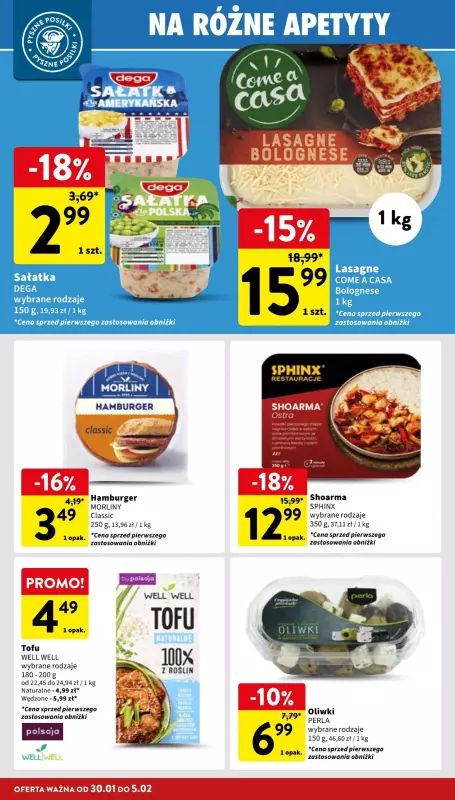 Intermarche - gazetka promocyjna Gazetka od czwartku 30.01 do środy 05.02 - strona 18