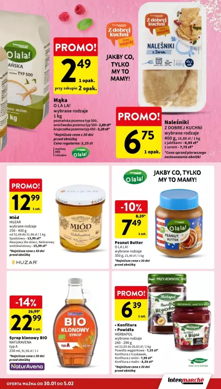 Intermarche - gazetka promocyjna Gazetka od czwartku 30.01 do środy 05.02 - strona 27