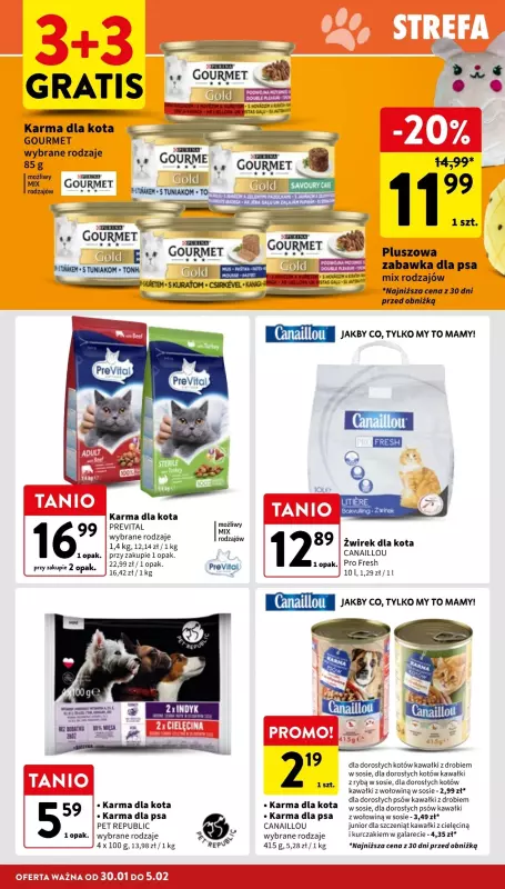 Intermarche - gazetka promocyjna Gazetka od czwartku 30.01 do środy 05.02 - strona 38