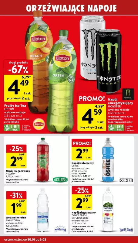 Intermarche - gazetka promocyjna Gazetka od czwartku 30.01 do środy 05.02 - strona 32