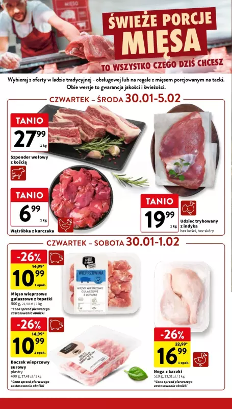 Intermarche - gazetka promocyjna Gazetka od czwartku 30.01 do środy 05.02 - strona 12