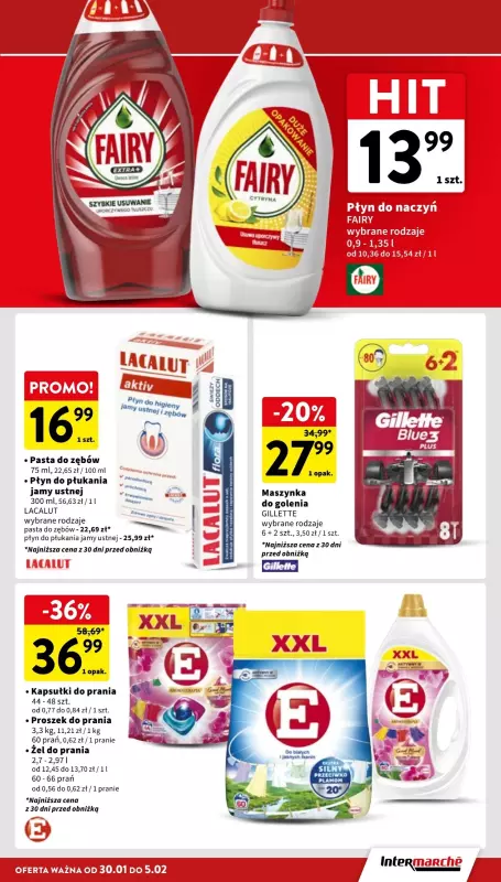 Intermarche - gazetka promocyjna Gazetka od czwartku 30.01 do środy 05.02 - strona 35