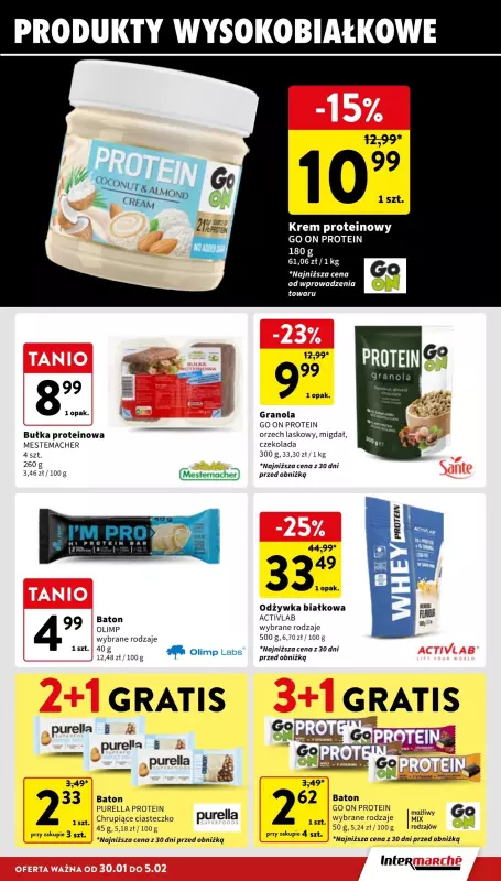 Intermarche - gazetka promocyjna Gazetka od czwartku 30.01 do środy 05.02 - strona 23