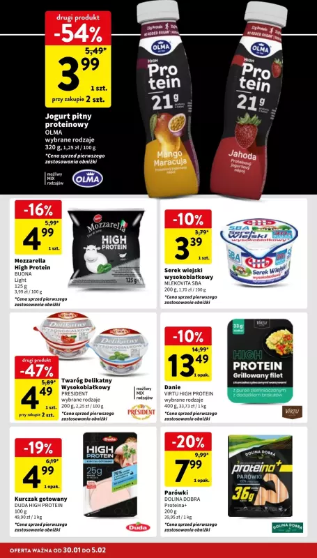 Intermarche - gazetka promocyjna Gazetka od czwartku 30.01 do środy 05.02 - strona 22