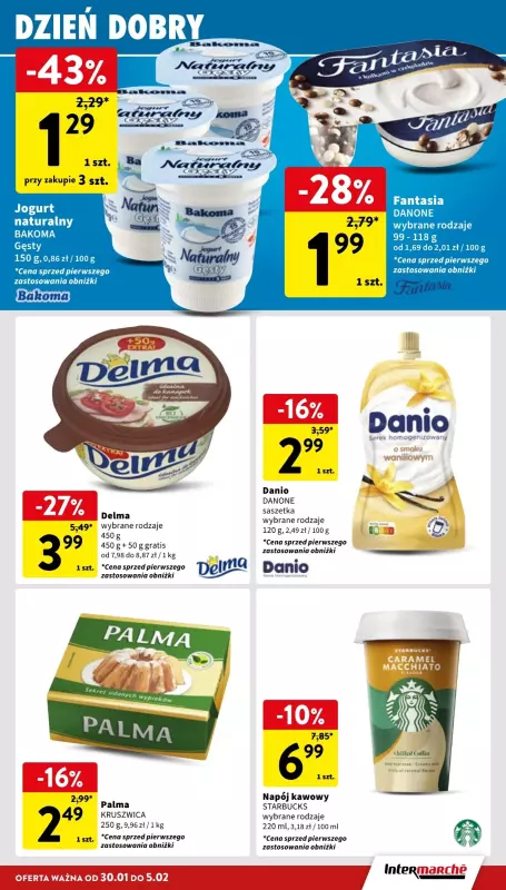 Intermarche - gazetka promocyjna Gazetka od czwartku 30.01 do środy 05.02 - strona 21