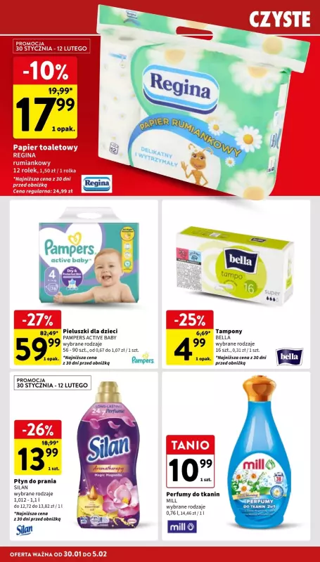 Intermarche - gazetka promocyjna Gazetka od czwartku 30.01 do środy 05.02 - strona 36