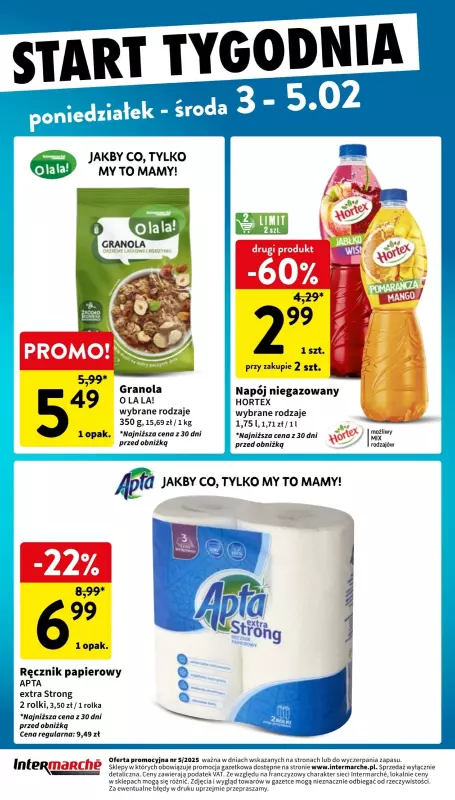 Intermarche - gazetka promocyjna Gazetka od czwartku 30.01 do środy 05.02 - strona 43