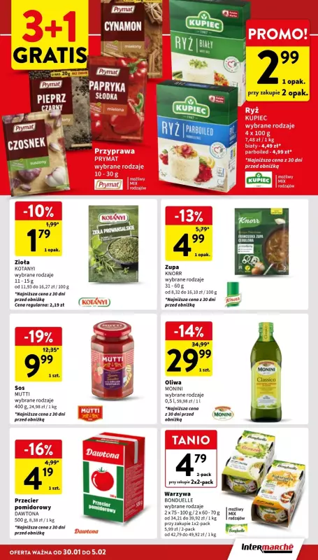 Intermarche - gazetka promocyjna Gazetka od czwartku 30.01 do środy 05.02 - strona 31