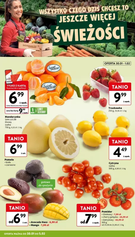 Intermarche - gazetka promocyjna Gazetka od czwartku 30.01 do środy 05.02 - strona 8