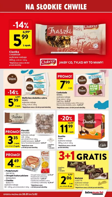 Intermarche - gazetka promocyjna Gazetka od czwartku 30.01 do środy 05.02 - strona 29