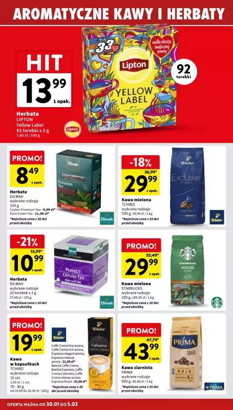 Intermarche - gazetka promocyjna Gazetka od czwartku 30.01 do środy 05.02 - strona 28