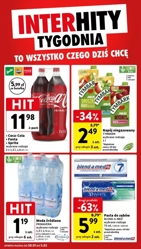 Intermarche - gazetka promocyjna Gazetka od czwartku 30.01 do środy 05.02 - strona 6