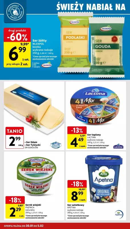 Intermarche - gazetka promocyjna Gazetka od czwartku 30.01 do środy 05.02 - strona 20