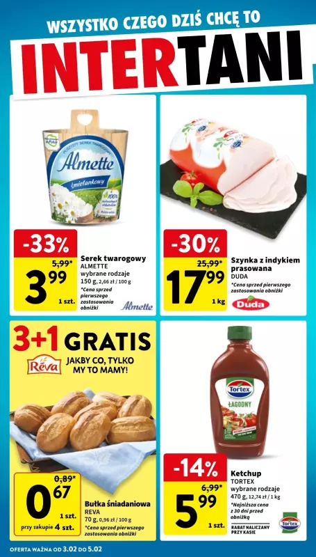 Intermarche - gazetka promocyjna Gazetka od czwartku 30.01 do środy 05.02 - strona 42