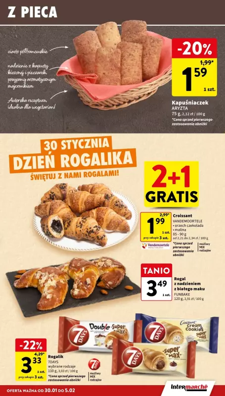 Intermarche - gazetka promocyjna Gazetka od czwartku 30.01 do środy 05.02 - strona 25