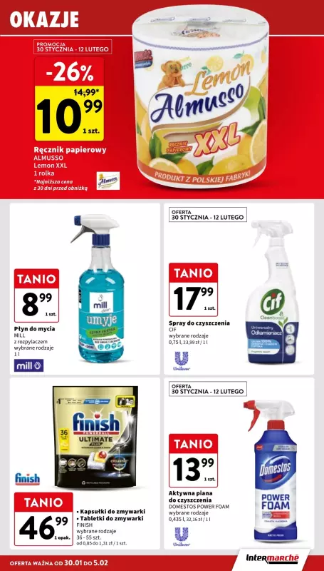 Intermarche - gazetka promocyjna Gazetka od czwartku 30.01 do środy 05.02 - strona 37