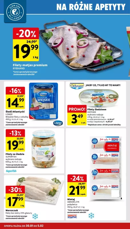 Intermarche - gazetka promocyjna Gazetka od czwartku 30.01 do środy 05.02 - strona 16