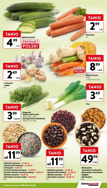 Intermarche - gazetka promocyjna Gazetka od czwartku 30.01 do środy 05.02 - strona 9