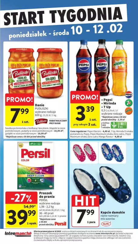 Intermarche - gazetka promocyjna Intertani start tygodnia  do środy 12.02 - strona 3