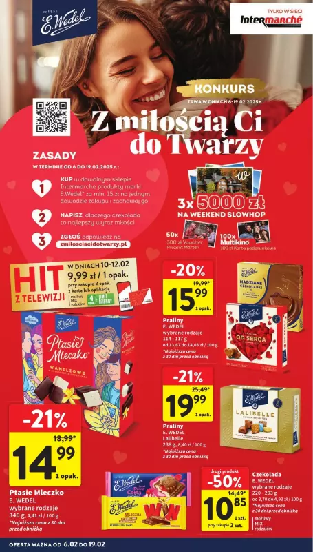 Intermarche - gazetka promocyjna Gazetka  do środy 12.02 - strona 28