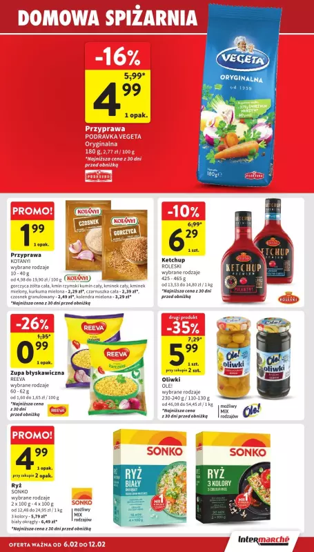 Intermarche - gazetka promocyjna Gazetka  do środy 12.02 - strona 33