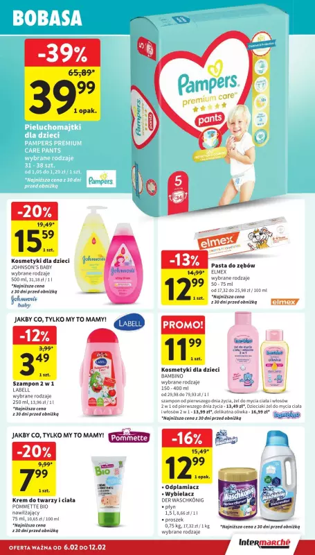 Intermarche - gazetka promocyjna Gazetka  do środy 12.02 - strona 37