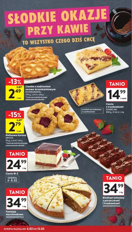 Intermarche - gazetka promocyjna Gazetka  do środy 12.02 - strona 26