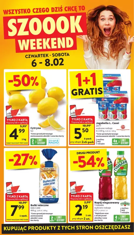 Intermarche - gazetka promocyjna Gazetka od czwartku 06.02 do środy 12.02 - strona 2