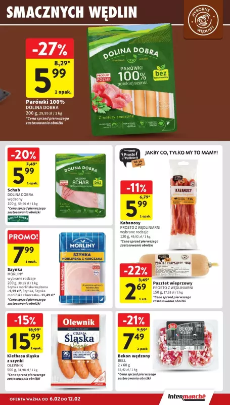 Intermarche - gazetka promocyjna Gazetka  do środy 12.02 - strona 17