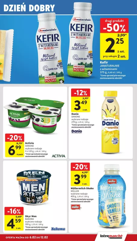 Intermarche - gazetka promocyjna Gazetka  do środy 12.02 - strona 23