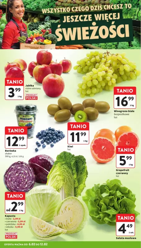 Intermarche - gazetka promocyjna Gazetka  do środy 12.02 - strona 10