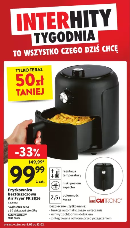 Intermarche - gazetka promocyjna Gazetka  do środy 12.02 - strona 8