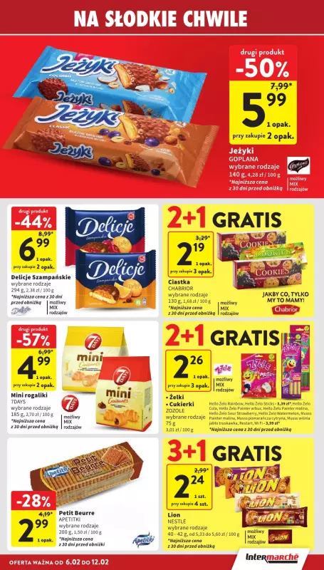 Intermarche - gazetka promocyjna Gazetka  do środy 12.02 - strona 29